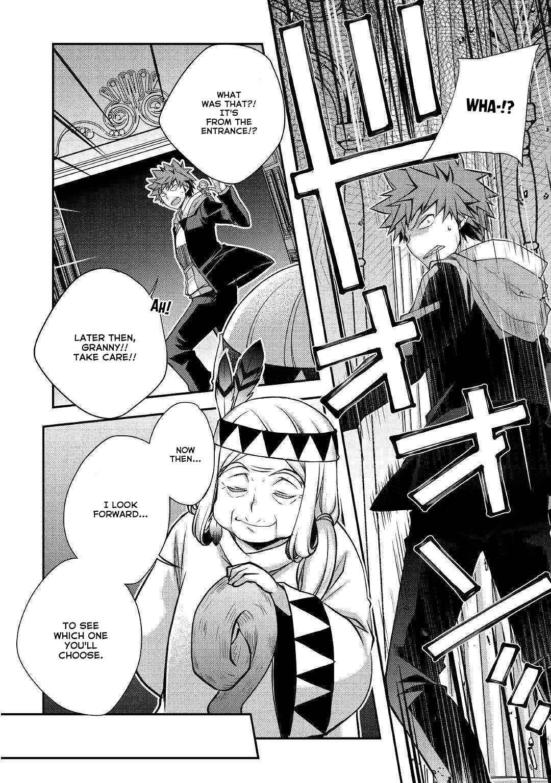 Yankee Wa Isekai De Seirei Ni Aisaremasu Chapter 30 3